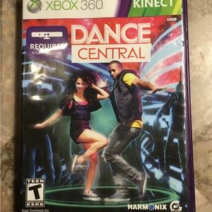 🕺🏻XBOX 360 KINECT DANCE CENTRAL💃🏻